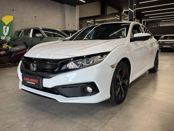 HONDA CIVIC 2.0 16V FLEXONE SPORT 4P CVT